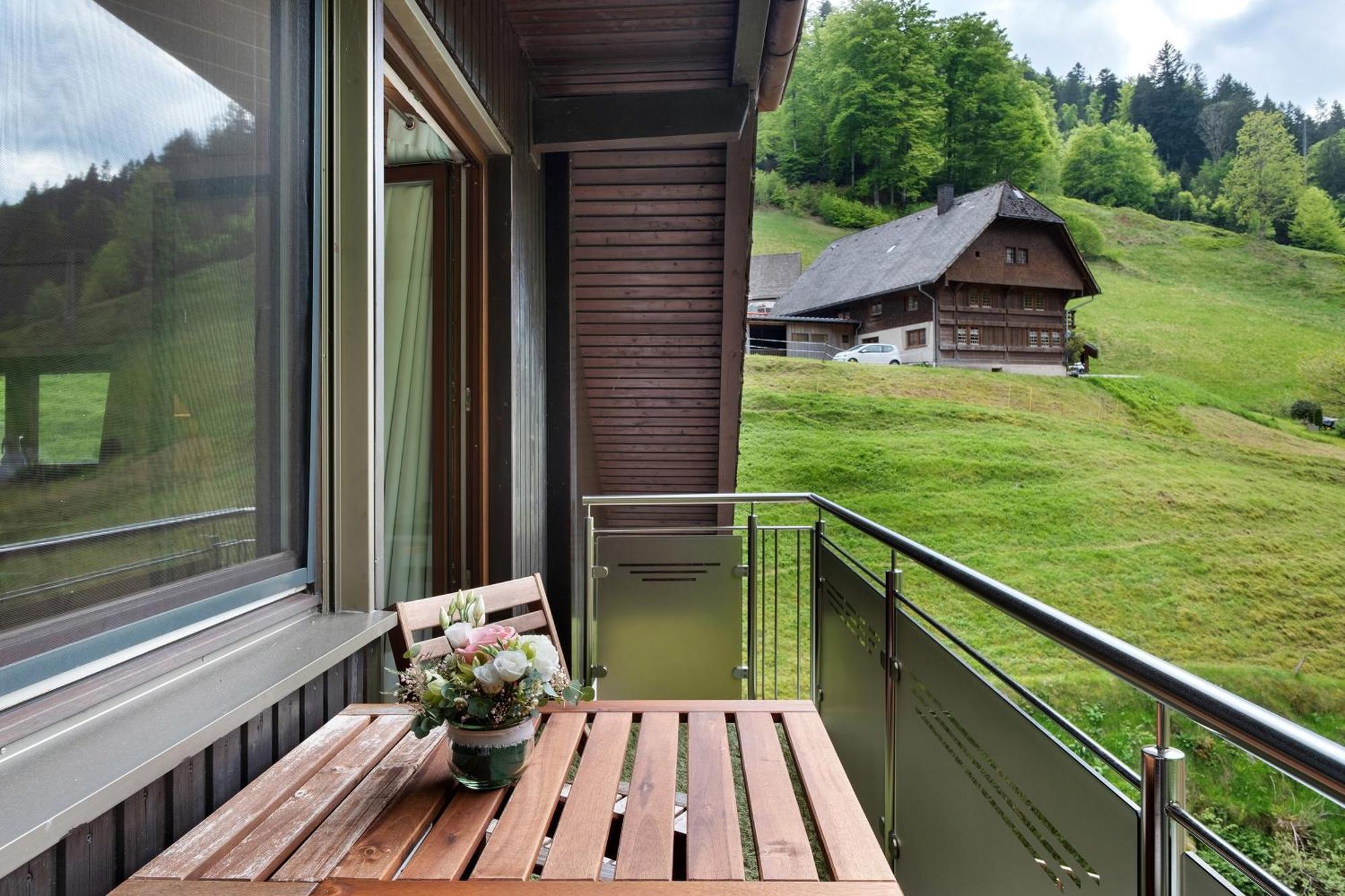 Ferienwohnung Glashuette Sankt Märgen Eksteriør billede
