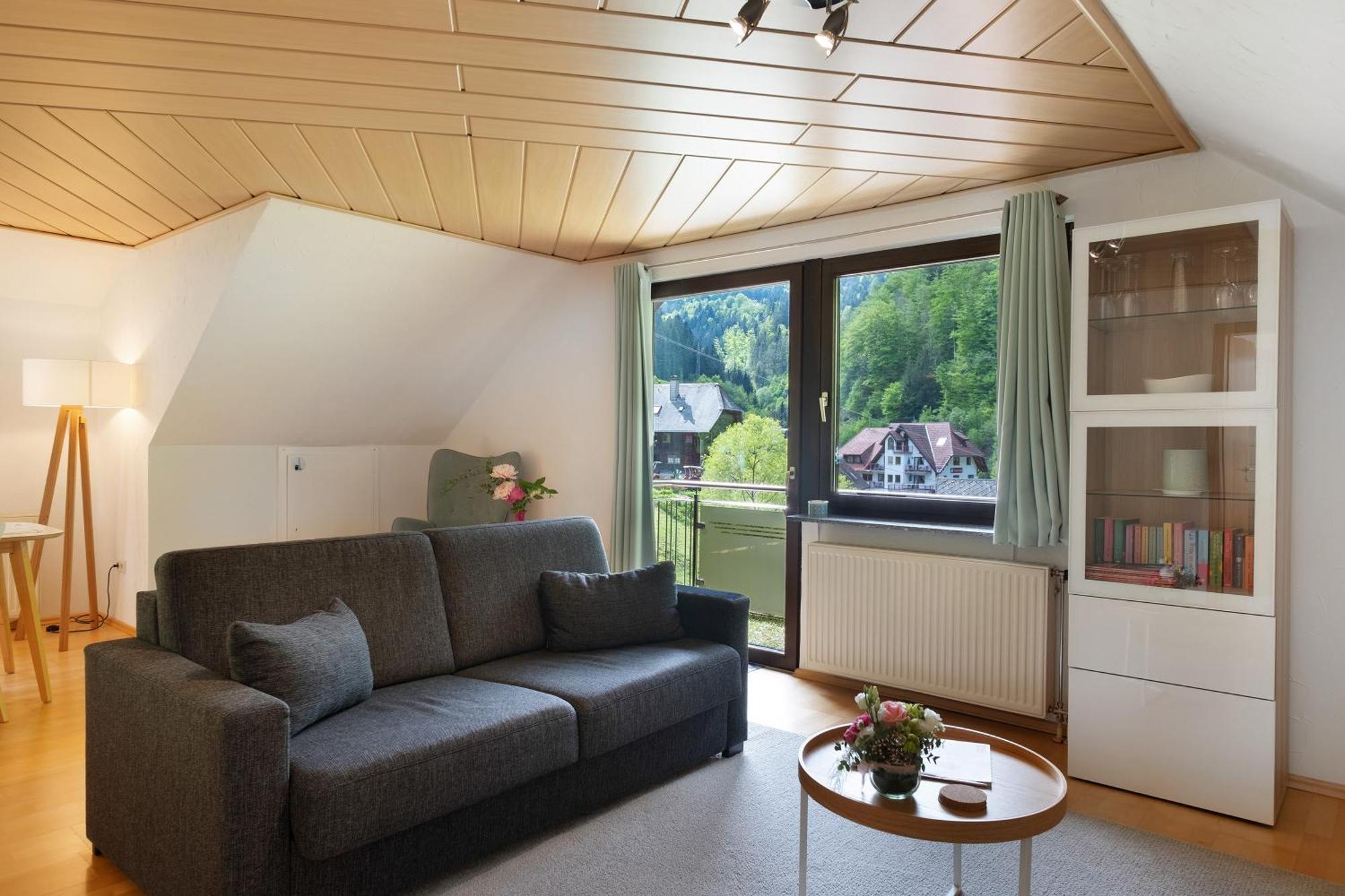 Ferienwohnung Glashuette Sankt Märgen Eksteriør billede